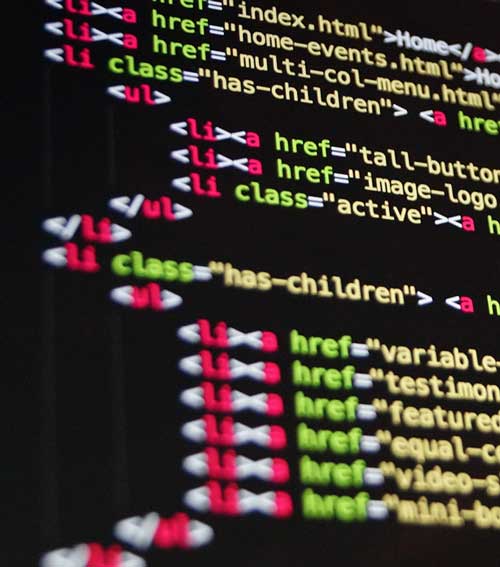HTML code